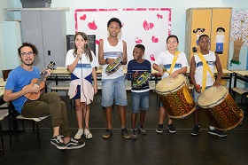 Ciep Gilberto Freyre, uma escola de bambas
