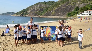 Natureza aguça curiosidade infantil e auxilia o aprendizado