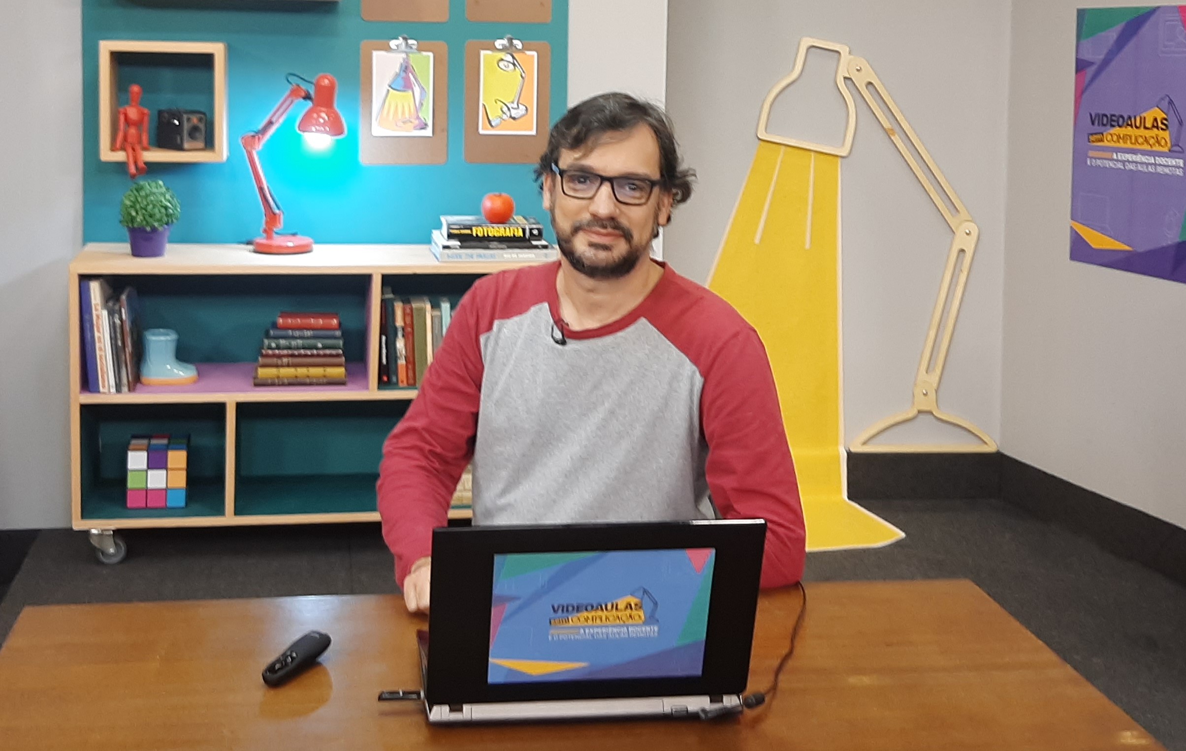 Curso de videoaulas será voltado para professores da rede municipal