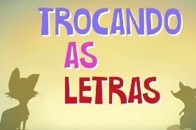 Trocando as letras