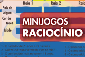 Minijogos - Raciocínio