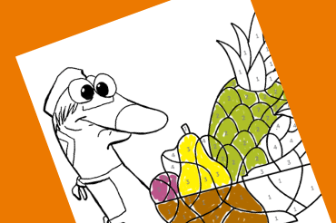 Pinte e Descubra 1