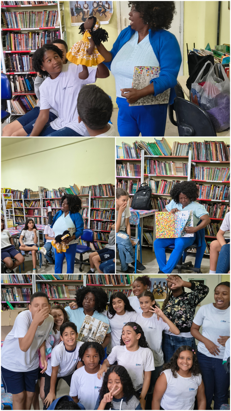 1ª edição Roda Afetiva de Leitura 
