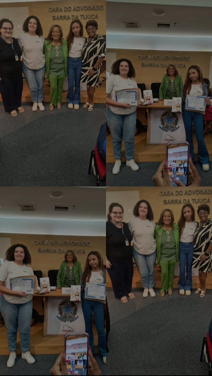 Circuito de Palestras na OAB Barra de Tijuca - Trajetória de Vozes Negras no Direito e na Literatura 