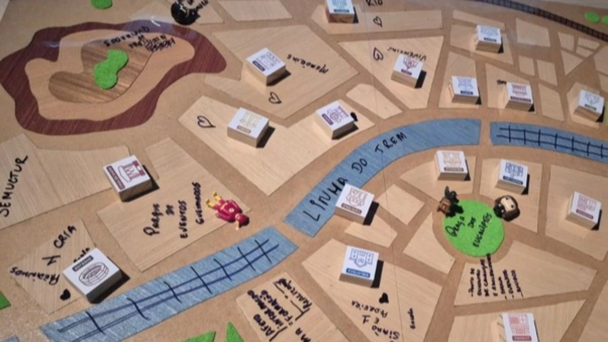 Cartografando territórios imaginados