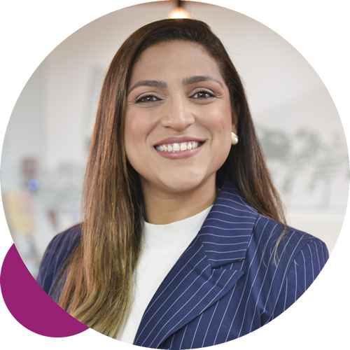 Foto da diretora-presidente