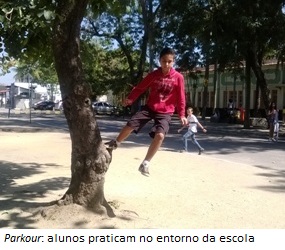 Parkour na_escola