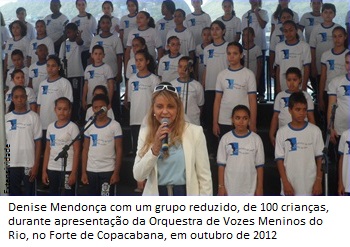 orquestra vozes