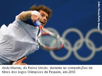 Andy Murray Reino Unido Pequim 2008 Foto Julian Finney Getty Images