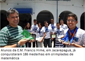 prof e alunos legenda