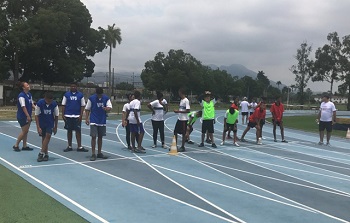 orcp alunos na pista