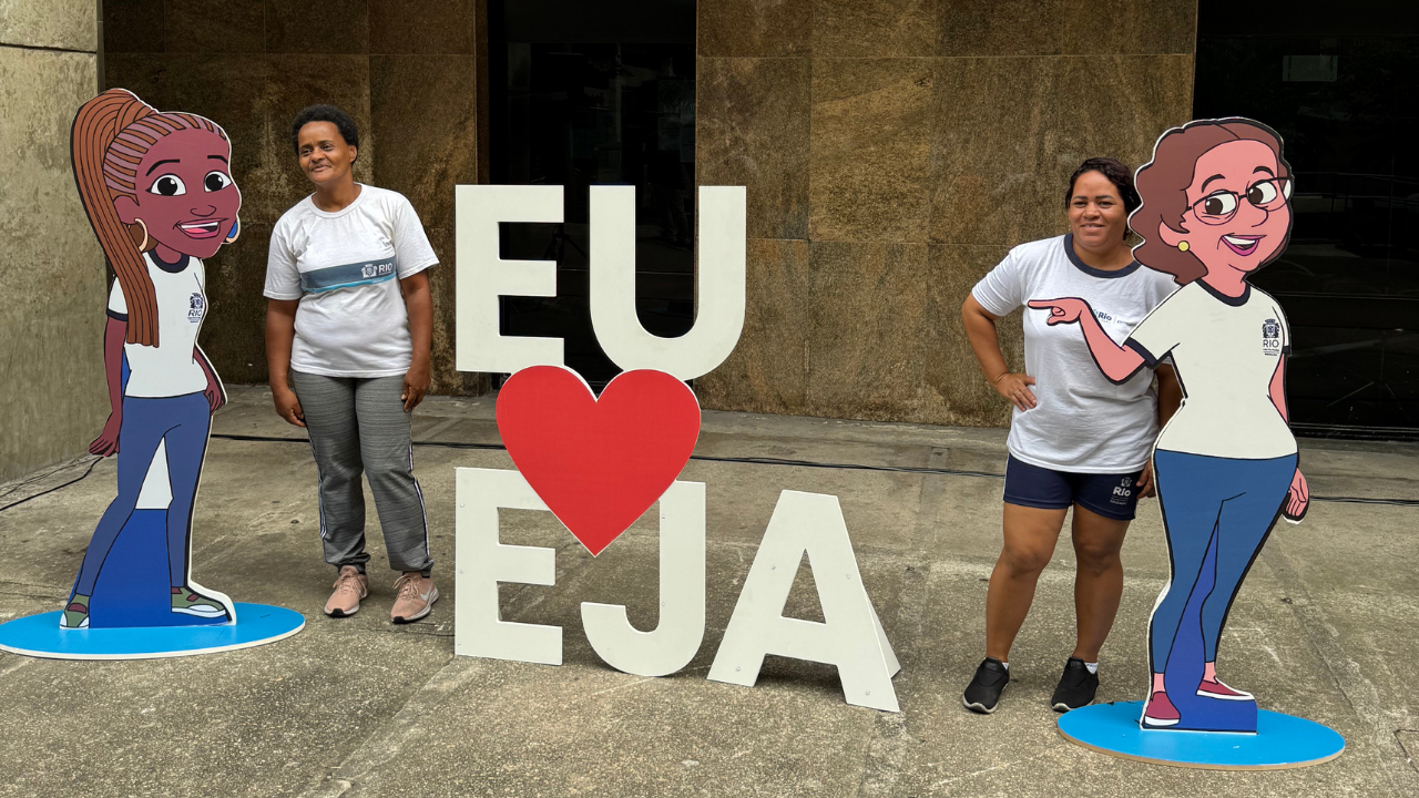EJA Rio completa 40 anos ampliando caminhos para jovens e adultos
