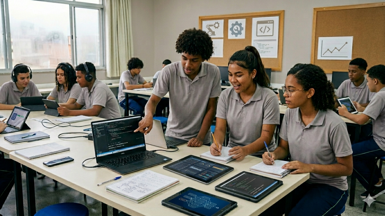 Intelig&ecirc;ncia Artificial nas escolas: MEC lan&ccedil;a orienta&ccedil;&otilde;es sobre IA na ed