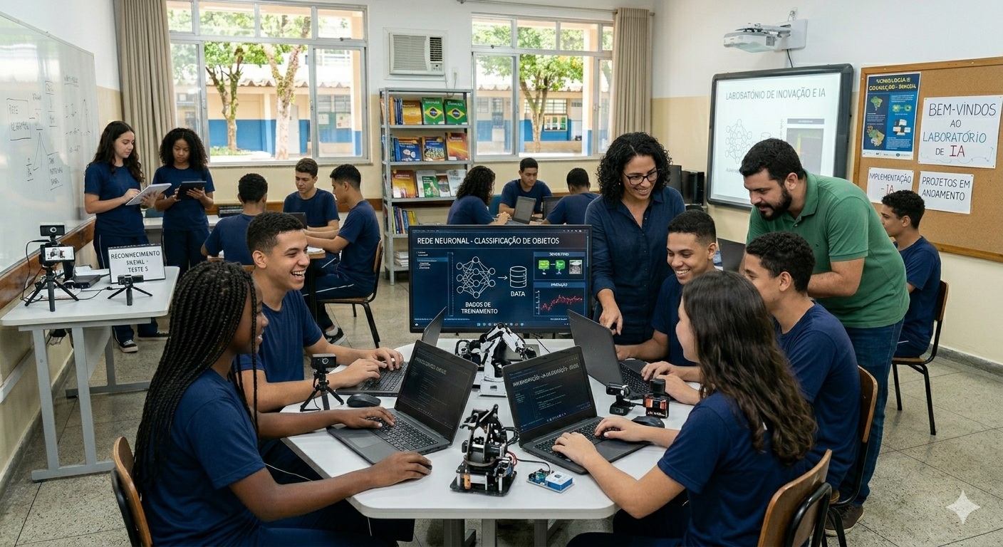 Conselho Nacional de Educa&ccedil;&atilde;o promove consulta p&uacute;blica sobre uso de IA em salas