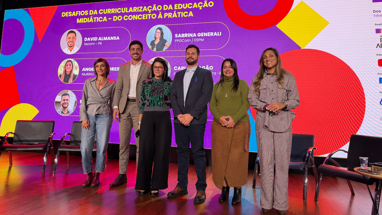 MultiRio participa de encontro internacional sobre curricularização da educação midiática 
