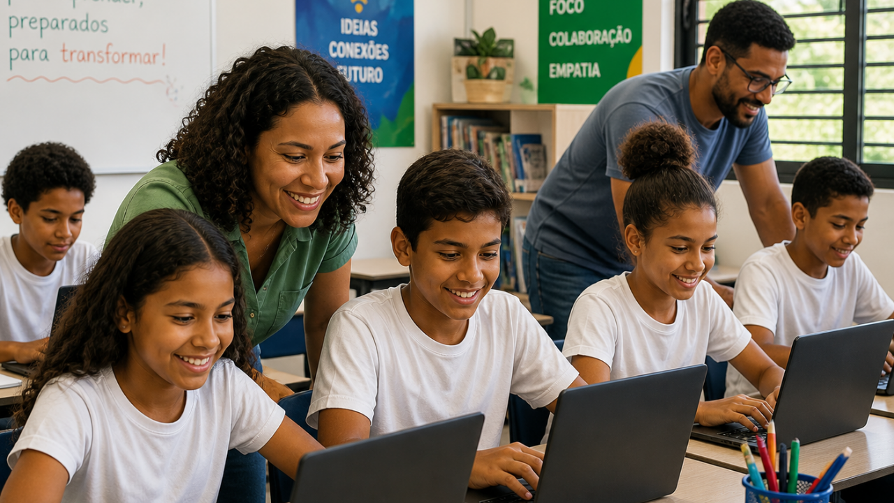 Governo Federal lança Coleção Brasileira de Educação Digital e Midiática