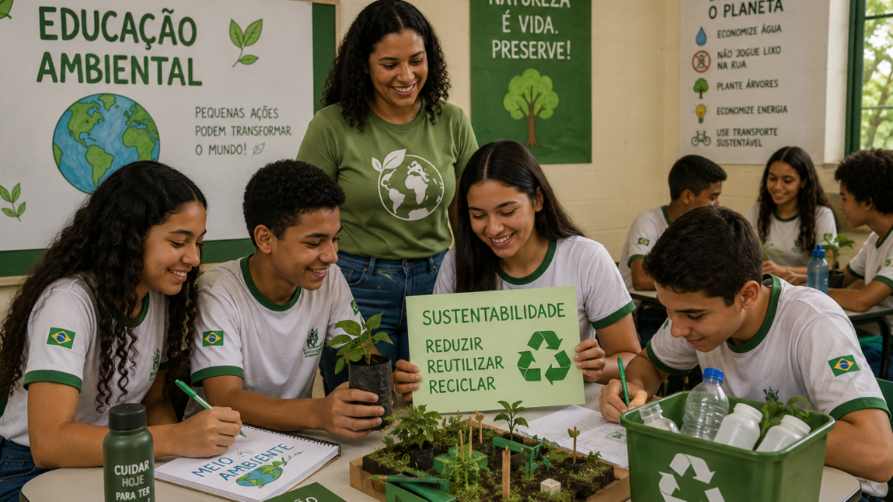 Dia Mundial do Meio Ambiente: jogos, s&eacute;ries e materiais educativos para trabalhar o tema em s