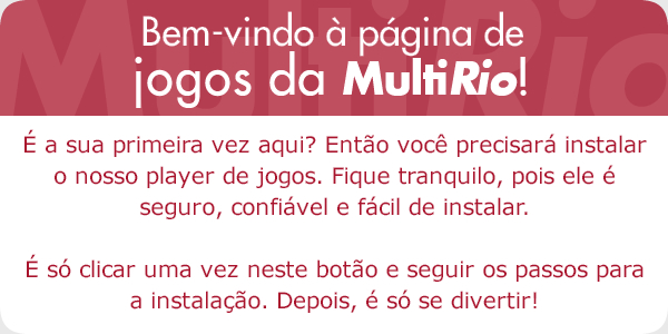 Instale o Player de Jogos!