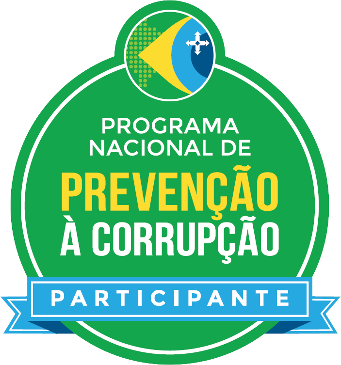 Selo do Programa Nacional de Prevenção à Corrupção