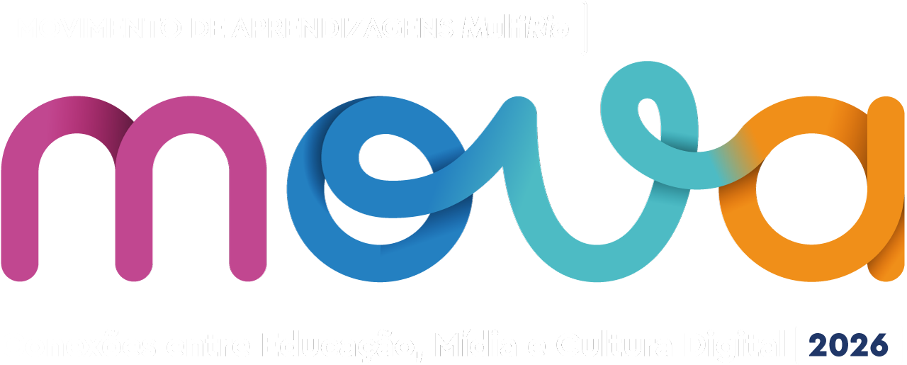 Logotipo completo do MOVA - Movimento de Aprendizagem