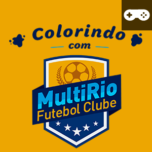 Colorindo com Multirio Futebol Clube