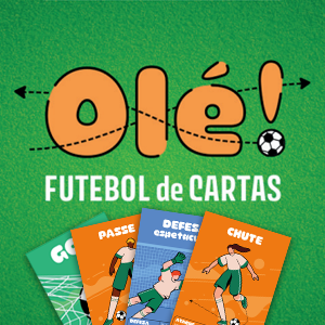 Olé Futebol de Cartas - Imprima em Casa